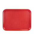 Dienblad - Rood - H 2 x 34.5 x 26.5 CM - Polypropyleen - Olympia - DP213 DP213 €3.29 Buffetdienbladen