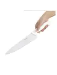 Koksmes - Wit - H 5 x 3.5 x 38 CM - RVS - Hygiplas - C879 C879 €10.39 Keukenmessen