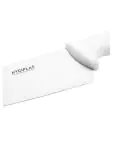 Koksmes - Wit - H 5 x 3.5 x 38 CM - RVS - Hygiplas - C879 C879 €10.39 Keukenmessen