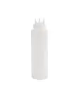 Knijpfles - 3 spuitmonden - 102 CL - Zwart - Ø 77 x H 27.5 CM - Kunststof - Vogue - CW726 CW726 €3.29 Knijpflacons