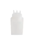 Knijpfles - 3 spuitmonden - 102 CL - Zwart - Ø 77 x H 27.5 CM - Kunststof - Vogue - CW726 CW726 €3.29 Knijpflacons