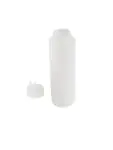 Knijpfles - 3 spuitmonden - 102 CL - Zwart - Ø 77 x H 27.5 CM - Kunststof - Vogue - CW726 CW726 €3.29 Knijpflacons