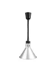 Warmtelamp - Zilver - H 21.6 CM - 220-240 V - Buffalo - DY464 DY464 €52.96 Warmhoudlamp