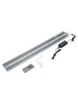 Flessendisplay - LED - 120 x 12 x 3 CM - Wandmontage - Bar Professional - LBS0122 LBS0122 €289.00 Barbenodigdheden