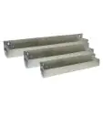 Flessenbak - H 15.5 x 81.7 x 10.8 CM - RVS - DL221 DL221 €41.75 Barbenodigdheden