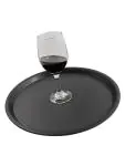 Dienblad - H 2.3 CM - 0.26 KG - Ø30 CM - Polystyreen (Ps) - Zwart - Caterchef - 430330 430330 €4.95 Buffetdienbladen