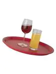 Dienblad - H 2.3 CM - 0.56 KG - Ø41 CM - Polystyreen (Ps) - Rood - Caterchef - 430440 430440 €6.70 Buffetdienbladen