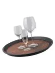 Dienblad - H 2.3 CM - 0.26 KG - Ø30 CM - Polystyreen (Ps) - Decor - Caterchef - 430530 430530 €4.95 Buffetdienbladen
