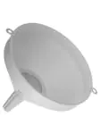 Trechter - H 28.5 CM - 0.276 KG - Ø30 CM - Polypropyleen - Wit - 059102 059102 €17.75 Trechters