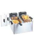 Friteuse - 2 x 4 Liter - 230V - Bartscher - A165112 A165112 €116.00 Friteuses 230 volt