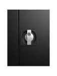 Dossierkast - Zwart - H 180 x 80 x 38 CM - Met slot - FLC 80043 €209.00 Dossierkasten