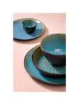 Bord - Ø20.5 CM - 6 Stuks - Turqoise - Palmer - Lotus - 531015 W531015 €41.52 Borden