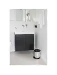 Pedaalemmer - 5 Liter - Zilver / Zwart - Curver - Decobin - 516842 W516842 €20.77 Afvalbakken