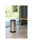Pedaalemmer - 40 Liter - Zilver / Zwart - Curver - Decobin - 516840 W516840 €51.76 Afvalbakken