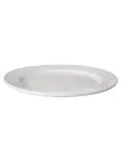 Bord - Ø24.5 CM - Wit - 3 Stuks - Mammoet - Budgetline - 506940 W506940 €19.98 Borden
