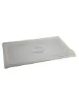 Deksel Gastronorm - 1/1 GN - 53 x 32.5 CM - Polycarbonaat - Transparant - -100°C / +100°C - Met Siliconen Afdichtrand - Caterchef - 953018 E953018 €24.90 GN bakken plastic