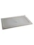 Deksel Gastronorm - 1/1 GN - 53 x 32.5 CM - Polycarbonaat - Transparant - -100°C / +100°C - Met Siliconen Afdichtrand - Caterchef - 953018 E953018 €24.90 GN bakken plastic
