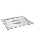Deksel Gastronorm - 1/2 GN - 32.5 x 26.5 CM - Polycarbonaat - Transparant - -100°C / +100°C - Met Siliconen Afdichtrand - Caterchef - 953028 E953028 €10.25 GN bakken plastic
