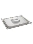 Deksel Gastronorm - 1/2 GN - 32.5 x 26.5 CM - Polycarbonaat - Transparant - -100°C / +100°C - Met Siliconen Afdichtrand - Caterchef - 953028 E953028 €10.25 GN bakken plastic