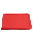 Deksel Bord - 23 x 17.5 CM - 0.15 KG - Silicoon - Rood - -40°C / +200°C - Standaard - 235215 E235215 €21.50 Overige
