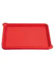 Deksel Bord - 23 x 17.5 CM - 0.15 KG - Silicoon - Rood - -40°C / +200°C - Standaard - 235215 E235215 €21.50 Overige