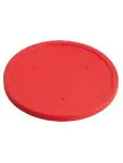 Deksel Bord - 0.18 KG - Ø25.5 CM - Silicoon - Rood - -40°C / +200°C - Standaard - 235225 E235225 €24.00 Overige