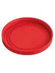 Deksel Serveerschaal - 0.05 KG - Ø13 CM - Silicoon - Rood - -40°C / +200°C - Standaard - 235237 E235237 €16.00 Schalen