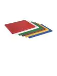 Snijplank - LDPE - Geel - H 1.2 x 22.9 x 30.5 CM - Lagedichtheidpolyethyleen - Hygiplas - GH796 GH796 €8.09 Snijbladen / planken