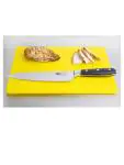 Snijplank - LDPE - Geel - H 1.2 x 22.9 x 30.5 CM - Lagedichtheidpolyethyleen - Hygiplas - GH796 GH796 €8.09 Snijbladen / planken