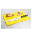 Snijplank - LDPE - Geel - H 1.2 x 22.9 x 30.5 CM - Lagedichtheidpolyethyleen - Hygiplas - GH796 GH796 €8.09 Snijbladen / planken