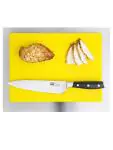Snijplank - LDPE - Geel - H 1.2 x 22.9 x 30.5 CM - Lagedichtheidpolyethyleen - Hygiplas - GH796 GH796 €8.09 Snijbladen / planken