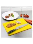 Snijplank - LDPE - Geel - H 1.2 x 22.9 x 30.5 CM - Lagedichtheidpolyethyleen - Hygiplas - GH796 GH796 €8.09 Snijbladen / planken