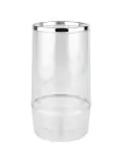 Wijnkoeler - H 23 CM - 0.38 KG - Ø12 CM - polystyreen - Transparant - 130060 130060 €10.25 Wijnkoelers
