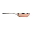 Koekenpan - 2.5 Liter - Ø 24 x H 5 CM - Aluminium/RVS/Koper - Vogue - CM679 CM679 €43.51 Koekenpan