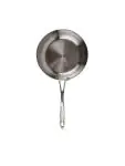 Koekenpan - 2.5 Liter - Ø 24 x H 5 CM - Aluminium/RVS/Koper - Vogue - CM679 CM679 €43.51 Koekenpan