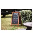 Stoepbord - H 70 x 120 CM - Olympia - GG109 GG109 €127.98 Presentatie