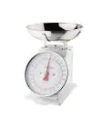 Weegschaal - Analoog - H 21.7 x 14.2 x 20.4 CM - RVS - Weighstation - F172 F172 €41.00 Analoge weegschalen