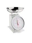 Weegschaal - Analoog - H 21.7 x 14.2 x 20.4 CM - RVS - Weighstation - F172 F172 €41.00 Analoge weegschalen