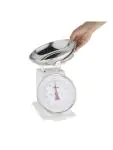 Weegschaal - Analoog - H 21.7 x 14.2 x 20.4 CM - RVS - Weighstation - F172 F172 €41.00 Analoge weegschalen