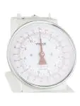 Weegschaal - Analoog - H 21.7 x 14.2 x 20.4 CM - RVS - Weighstation - F172 F172 €41.00 Analoge weegschalen
