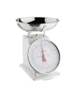 Weegschaal - Analoog - H 21.7 x 14.2 x 20.4 CM - RVS - Weighstation - F172 F172 €41.00 Analoge weegschalen