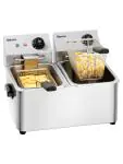 Friteuse - 2 x 4 Liter - 230V - Bartscher - A162412E A162412E €201.75 Friteuses 230 volt