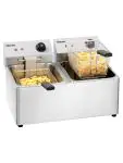 Friteuse - 2 x 8 Liter - 230V - Bartscher - A162812E A162812E €246.75 Friteuses 230 volt