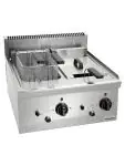 Friteuse - 2 x 8 Liter - Aftapkraan - 400V - Bartscher - 131425 131425 €2,389.00 Friteuses 400 volt