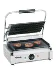 Contactgrill - Enkel - Geribbeld/Glad - Bartscher - A150676 A150676 €223.50 Contactgrills