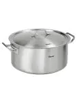 Kookpan laag - Met deksel - Ø43 x H 27.5 CM - 25 Liter - Bartscher - 100440 100440 €119.25 Kookpan
