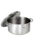 Kookpan laag - Met deksel - Ø43 x H 27.5 CM - 25 Liter - Bartscher - 100440 100440 €119.25 Kookpan
