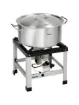 Kookpan laag - Met deksel - Ø43 x H 27.5 CM - 25 Liter - Bartscher - 100440 100440 €119.25 Kookpan