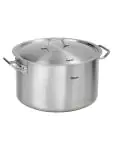 Kookpan laag - Met deksel - Ø43 x H 32.5 CM - 30 Liter - Bartscher - 100445 100445 €131.25 Kookpan