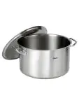 Kookpan laag - Met deksel - Ø43 x H 32.5 CM - 30 Liter - Bartscher - 100445 100445 €131.25 Kookpan